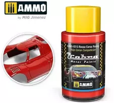 AMMO by MIG Jimenez AMMO MIG Cobra Motor dažai – Rosso Corsa Racing, 30 ml (0313)