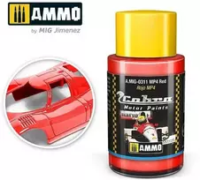 AMMO by MIG Jimenez AMMO MIG Cobra Motor dažai MP4 Raudona 30 ml (0311)