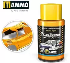 AMMO by MIG Jimenez AMMO MIG Cobra Motor dažai Repsol Oranžinis, 30 ml (0307)