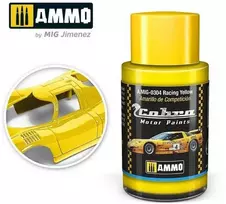 AMMO by MIG Jimenez AMMO MIG Cobra Motor akriliniai dažai – Racing Geltona, 30 ml (0304)
