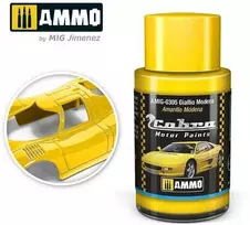 AMMO by MIG Jimenez AMMO MIG Cobra Motor automobilių dažai Giallo Modena 0305, 30 ml
