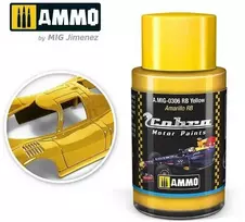 AMMO by MIG Jimenez AMMO MIG Cobra Motor dažai RB Geltona, 30 ml (0306)
