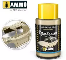 AMMO by MIG Jimenez AMMO MIG Cobra Motor dažai Šviesiai geltona 30 ml (0303)