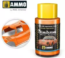 AMMO by MIG Jimenez AMMO MIG Cobra Motor dažai Jagermeister Oranžinis 30 ml (0309)