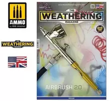AMMO by MIG Jimenez Žurnalas AMMO MIG The Weathering Magazine Nr.37: Aerografas 2.0 (anglų k.)