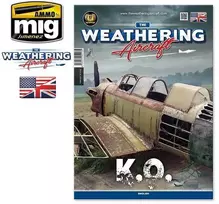 AMMO by MIG Jimenez AMMO MIG The Weathering Aircraft Nr.13 K.O. – lėktuvų sendinimo žurnalas (EN)