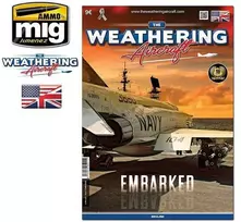 AMMO by MIG Jimenez AMMO MIG The Weathering Aircraft 11: Embarked žurnalas (anglų k.) 5211
