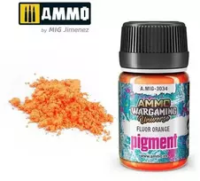 AMMO by MIG Jimenez AMMO MIG fluorescencinis oranžinis pigmentas 35 ml, miniatiūroms (3034)