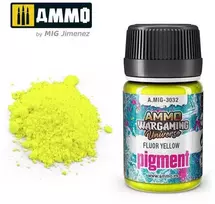 AMMO by MIG Jimenez AMMO MIG fluorescencinis geltonas pigmentas 35 ml (3032)