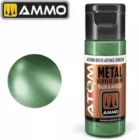 AMMO by MIG Jimenez AMMO MIG ATOM akriliniai dažai Metallic Aotake Žalias 20 ml (20175)
