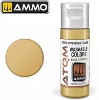 AMMO by MIG Jimenez AMMO MIG ATOM akriliniai dažai – Washable Sand, 20 ml (20179)