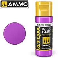 AMMO by MIG Jimenez AMMO by MIG ATOM akriliniai dažai Ametistas, 20 ml (20152)