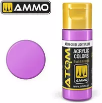 AMMO by MIG Jimenez AMMO MIG ATOM akriliniai dažai Light Plum, 20 ml (20154)