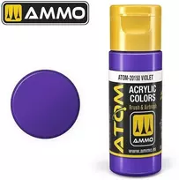 AMMO by MIG Jimenez AMMO MIG ATOM akriliniai dažai – violetinė, 20 ml (20150)