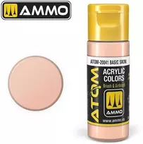 AMMO by MIG Jimenez AMMO MIG ATOM akriliniai dažai Basic Skin (odos tonas) 20 ml (20041)
