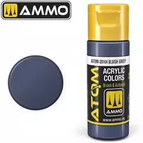 AMMO by MIG Jimenez AMMO MIG ATOM akriliniai dažai melsvai pilka 20 ml (20104)