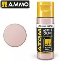 AMMO by MIG Jimenez AMMO MIG ATOM akriliniai dažai Glacier Rožinė 20 ml (20038)