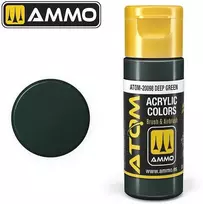 AMMO by MIG Jimenez AMMO by MIG ATOM akriliniai dažai Deep Žalias (giliai žalia), 20 ml (20098)