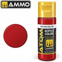 AMMO by MIG Jimenez AMMO by MIG ATOM akriliniai dažai koralinė rožinė (Coral Rožinė) 20 ml (20035)