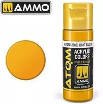 AMMO by MIG Jimenez AMMO MIG ATOM akriliniai dažai Light Rust 20 ml (20023)