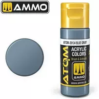 AMMO by MIG Jimenez AMMO MIG ATOM akriliniai dažai melsvai pilka, 20 ml, 20134
