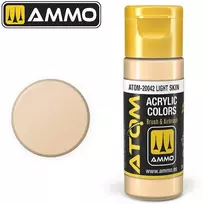 AMMO by MIG Jimenez AMMO MIG ATOM akriliniai dažai Šviesi oda 20 ml (20042)