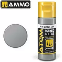 AMMO by MIG Jimenez AMMO MIG ATOM akriliniai dažai Seal Pilkas 20 ml (20131)
