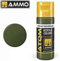 AMMO by MIG Jimenez AMMO MIG ATOM akriliniai dažai RLM81 Dunkelgrün, 20 ml (20077)