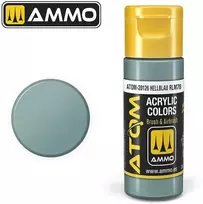 AMMO by MIG Jimenez AMMO MIG ATOM akriliniai dažai RLM78 Hellblau, 20 ml (20126)