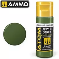 AMMO by MIG Jimenez AMMO MIG ATOM akriliniai dažai Hellgrün/Chromate Žalias 20 ml (20075)