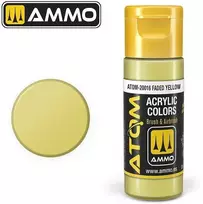 AMMO by MIG Jimenez AMMO MIG ATOM akriliniai dažai Faded Geltona 20 ml (20016)