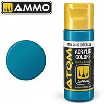 AMMO by MIG Jimenez AMMO MIG ATOM akriliniai dažai Duck Mėlyna, 20 ml (20117)