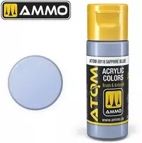 AMMO by MIG Jimenez AMMO by MIG ATOM akriliniai dažai Safyro mėlyna 20 ml (20118)