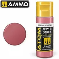 AMMO by MIG Jimenez AMMO MIG ATOM akriliniai dažai Vintage Rožinė, 20 ml (20036)