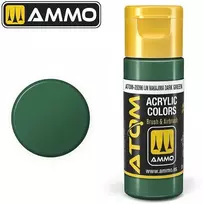 AMMO by MIG Jimenez AMMO MIG ATOM akriliniai dažai IJN Nakajima tamsiai žalia 20 ml (20096)