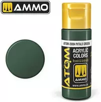 AMMO by MIG Jimenez AMMO MIG ATOM akriliniai dažai Ftalo žalia, 20 ml (20094)