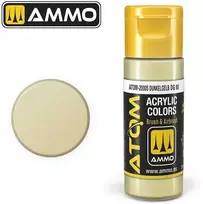 AMMO by MIG Jimenez AMMO MIG ATOM akriliniai dažai Dunkelgelb DG III, 20 ml (20005)