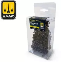 AMMO by MIG Jimenez AMMO MIG smulkūs krūmai Rudens ruda 8377 dioramoms, maketams