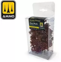 AMMO by MIG Jimenez AMMO MIG smulkūs krūmai, rudeniška oranžinė 8378 dioramoms ir maketams