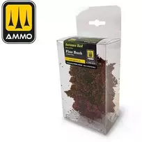 AMMO by MIG Jimenez AMMO MIG Fine Bush Rudeninė raudona 8379 – smulkūs krūmai dioramoms