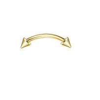1/11Pcs 16G Eyebrow Rings for Women, Curved Barbell Belly Lip Rings Cartilage Daith Earring Tragus Helix Rook Piercing Jewelry 16G-1.2mm-8mm