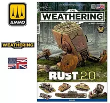 AMMO by MIG Jimenez AMMO The Weathering Magazine 38: Rūdys 2.0 sendinimo žurnalas (anglų k.)