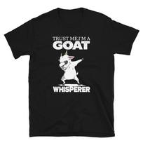 Goat Whisperer Funny Goat Animal T-Shirt M