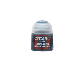 Citadel Colour Citadel baziniai akriliniai dažai Stegadon Scale Žalias, 12 ml (21-10)