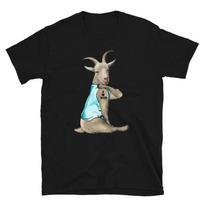 I Love Dad Gangster Goat Funny Goat Animal T-Shirt S