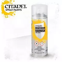 Citadel Colour Citadel Munitorum Varnish matinis lakas aerozolis 400 ml (62-03)