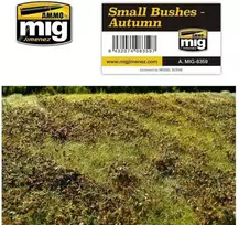 AMMO by MIG Jimenez AMMO MIG rudeniniai krūmai – žolės kilimėlis dioramoms 230×130 mm (8359)
