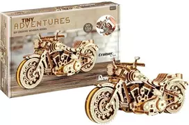Revell medinis konstruktorius Tiny Adventures Cruiser V-Twin 1:13, 156 detalių