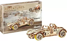 Revell medinis konstruktorius Tiny Adventures Roadster 1/32, 105 detalių