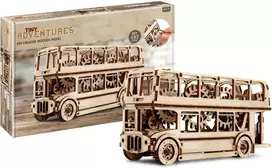 Revell medinis konstruktorius Tiny Adventures – Londono autobusas 1:40